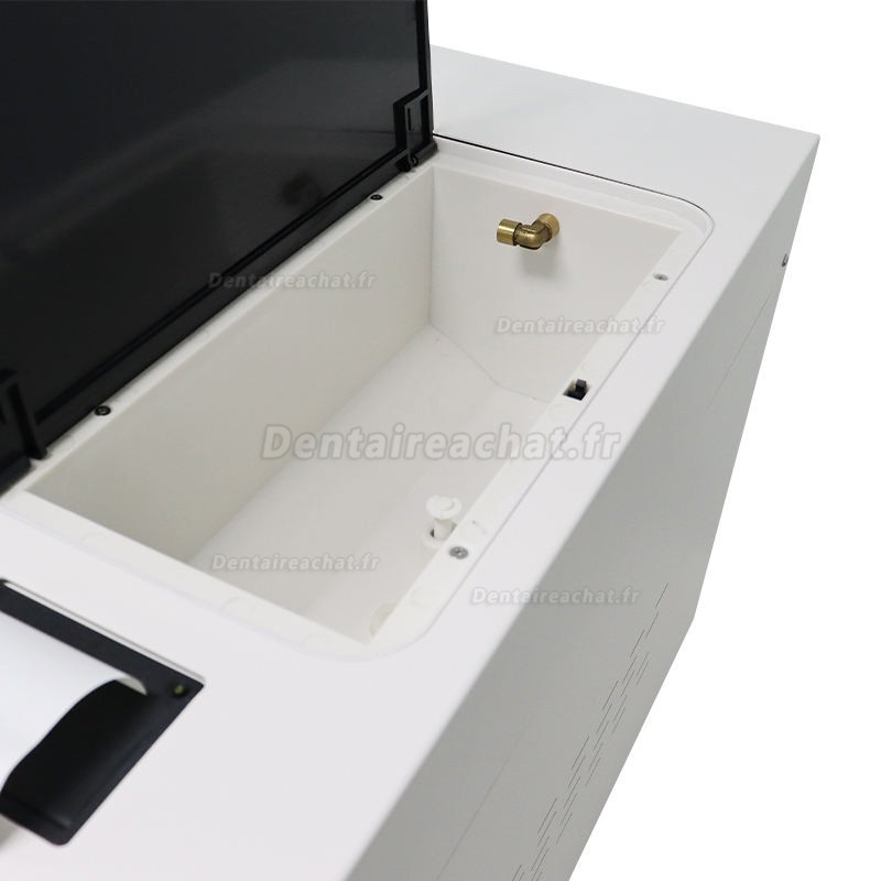 Autoclave dentaire à vapeur SDM 18L/23L, Autoclave de table de classe B avec imprimante